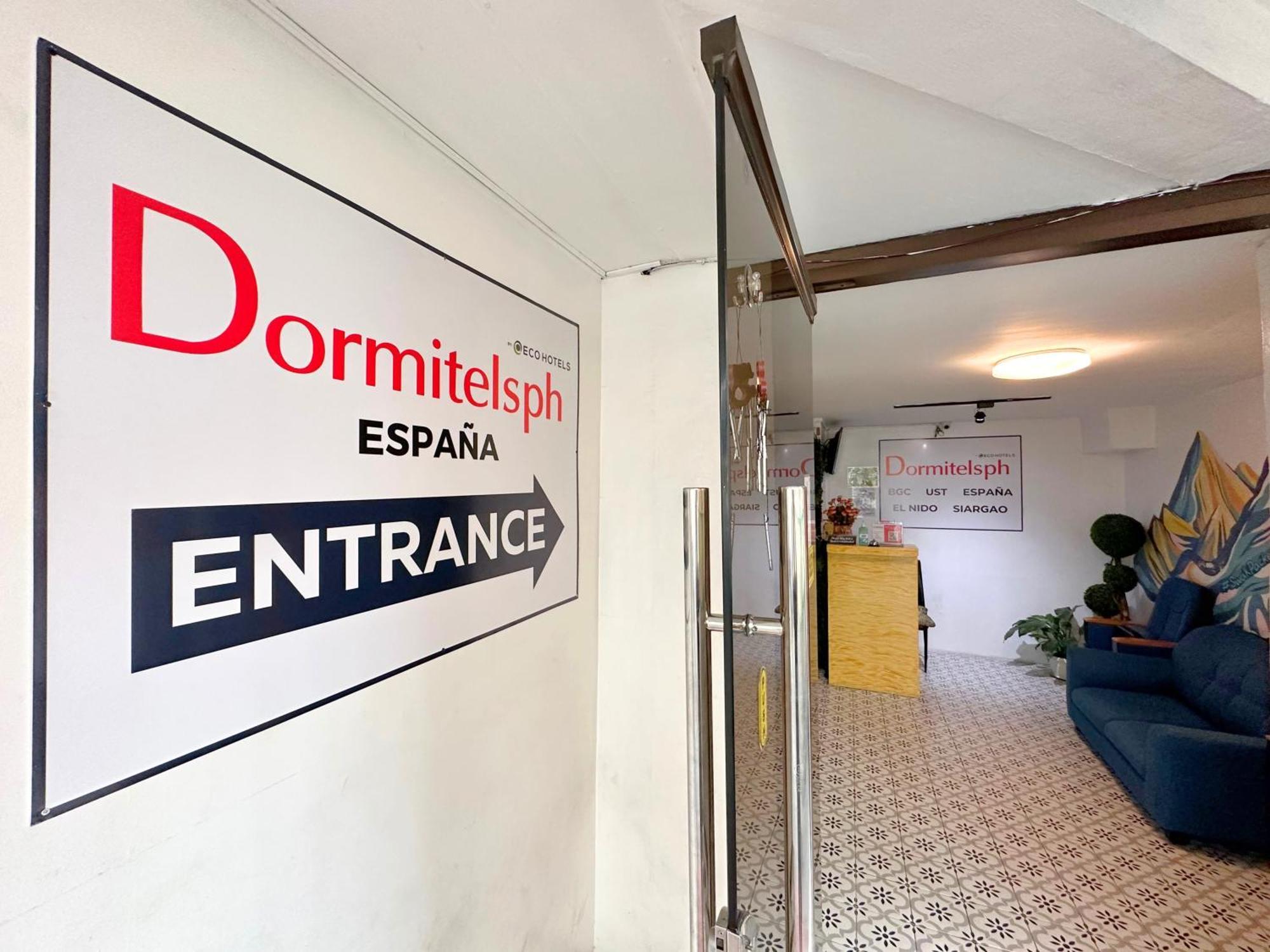 Dormitelsph Espana Manilla Buitenkant foto