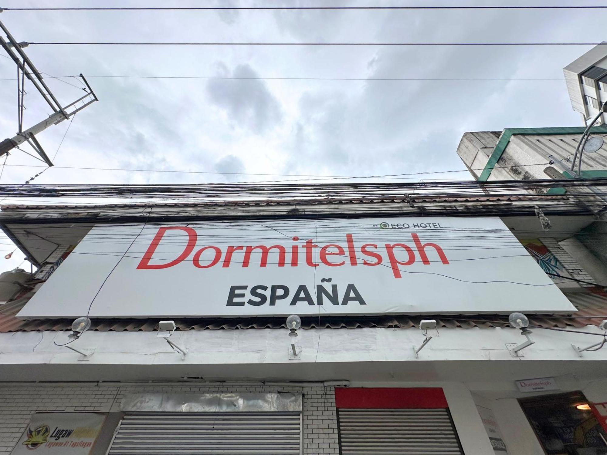 Dormitelsph Espana Manilla Buitenkant foto