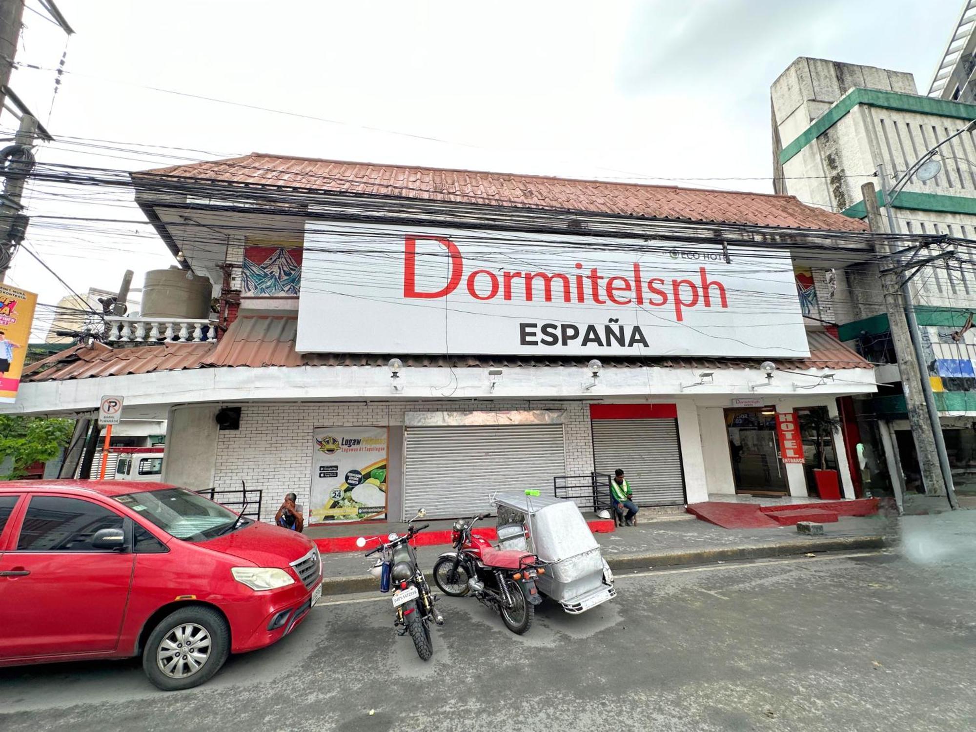 Dormitelsph Espana Manilla Buitenkant foto