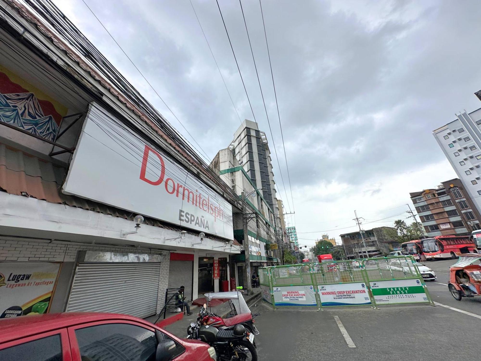 Dormitelsph Espana Manilla Buitenkant foto